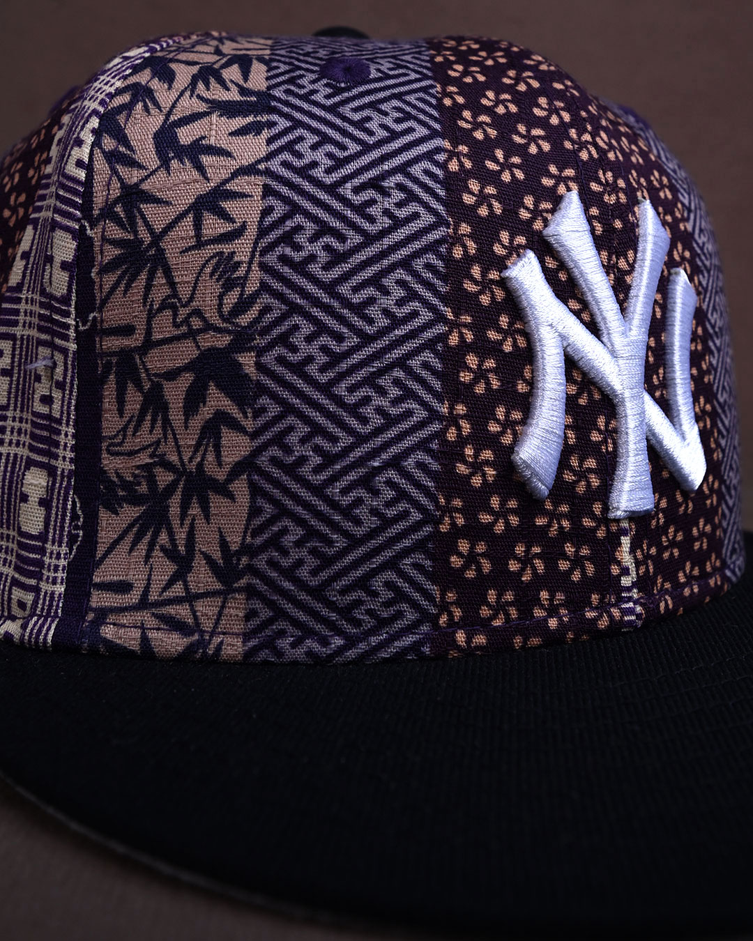 日本に古くから伝わる文様や植物をモチーフにしたHOMEGAME CUSTOM NEW ERA 59FIFTY “Kasane Pack”が2026年 10/10 発売 (ホームゲーム カスタム ニューエラ)
