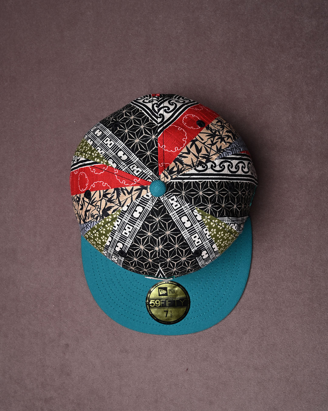 日本に古くから伝わる文様や植物をモチーフにしたHOMEGAME CUSTOM NEW ERA 59FIFTY “Kasane Pack”が2026年 10/10 発売 (ホームゲーム カスタム ニューエラ)