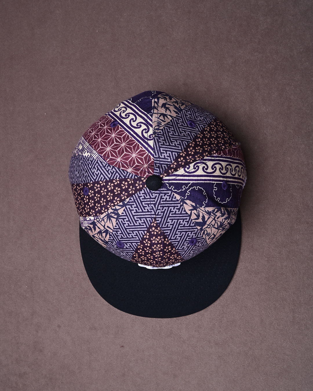 日本に古くから伝わる文様や植物をモチーフにしたHOMEGAME CUSTOM NEW ERA 59FIFTY “Kasane Pack”が2026年 10/10 発売 (ホームゲーム カスタム ニューエラ)