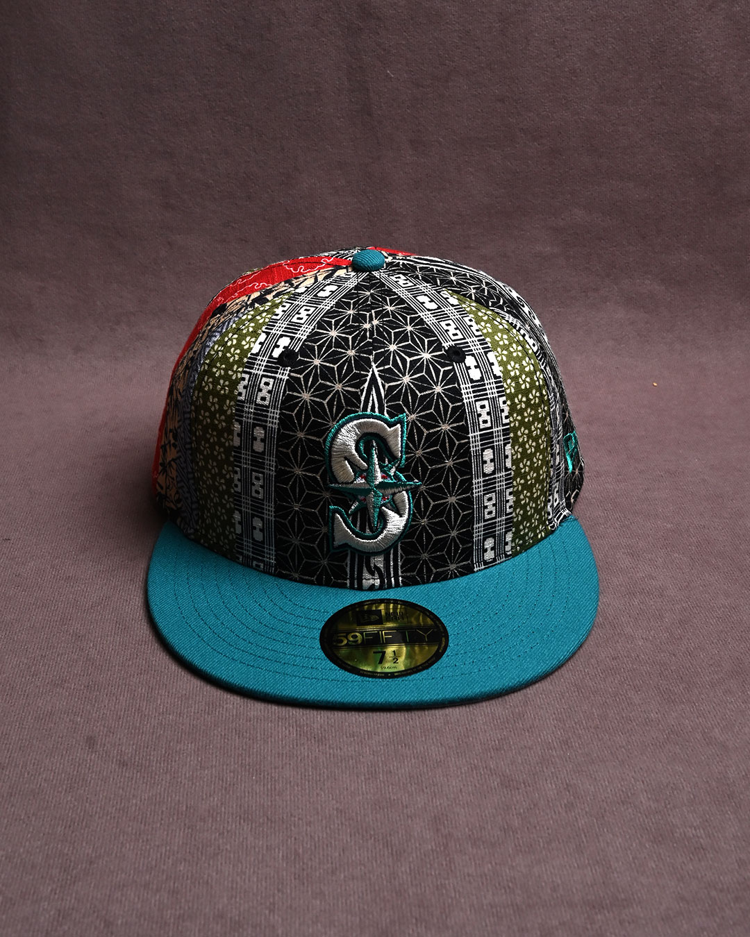 日本に古くから伝わる文様や植物をモチーフにしたHOMEGAME CUSTOM NEW ERA 59FIFTY “Kasane Pack”が2026年 10/10 発売 (ホームゲーム カスタム ニューエラ)