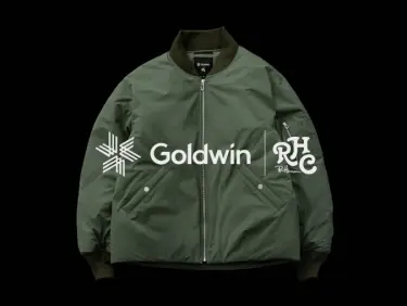Goldwin for RHC Ron Herman “MA-1 Jacket”が2026年 10/3 発売 (ゴールドウイン ロンハーマン)