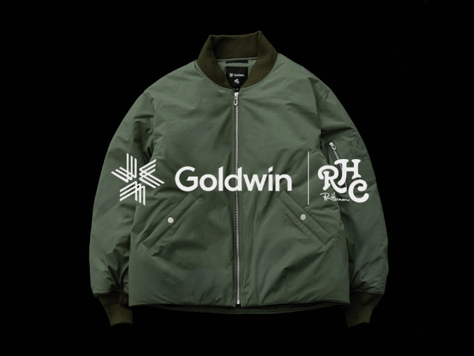 Goldwin for RHC Ron Herman “MA-1 Jacket”が2026年 10/3 発売 (ゴールドウイン ロンハーマン)