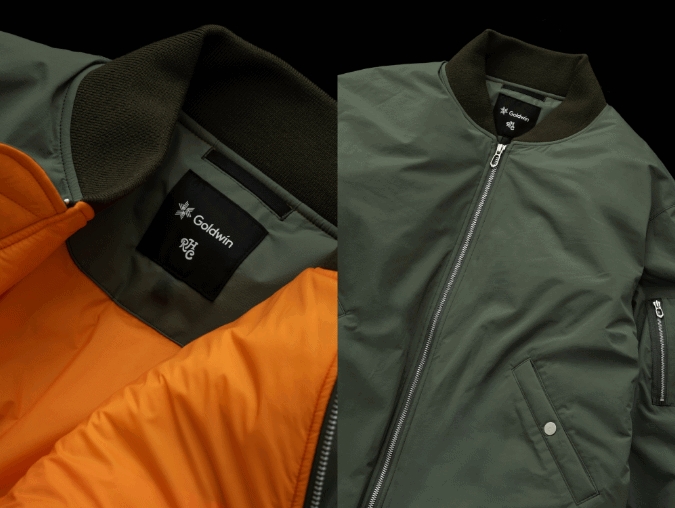 Goldwin for RHC Ron Herman “MA-1 Jacket”が2026年 10/3 発売 (ゴールドウイン ロンハーマン)