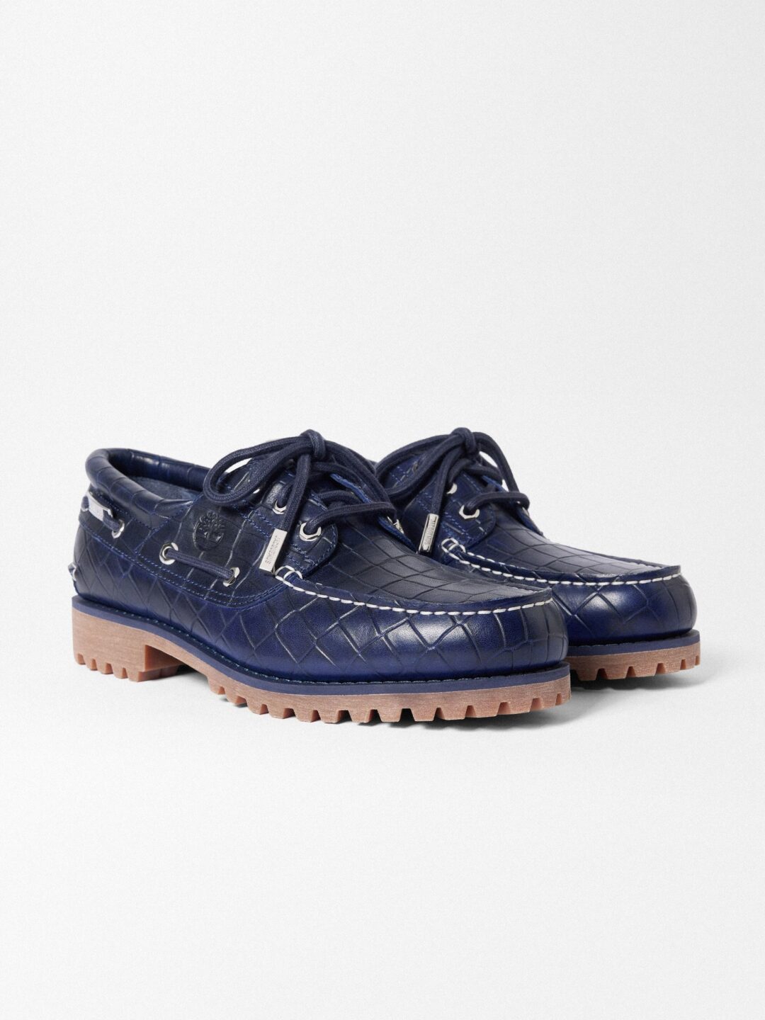 【2026年 10/15 発売】JACQUEMUS × Timberland “La Bateau” Boat Shoe “Brown/Navy” (ジャックムス ティンバーランド ラ バトー ボートシューズ “ブラウン/ネイビー”)