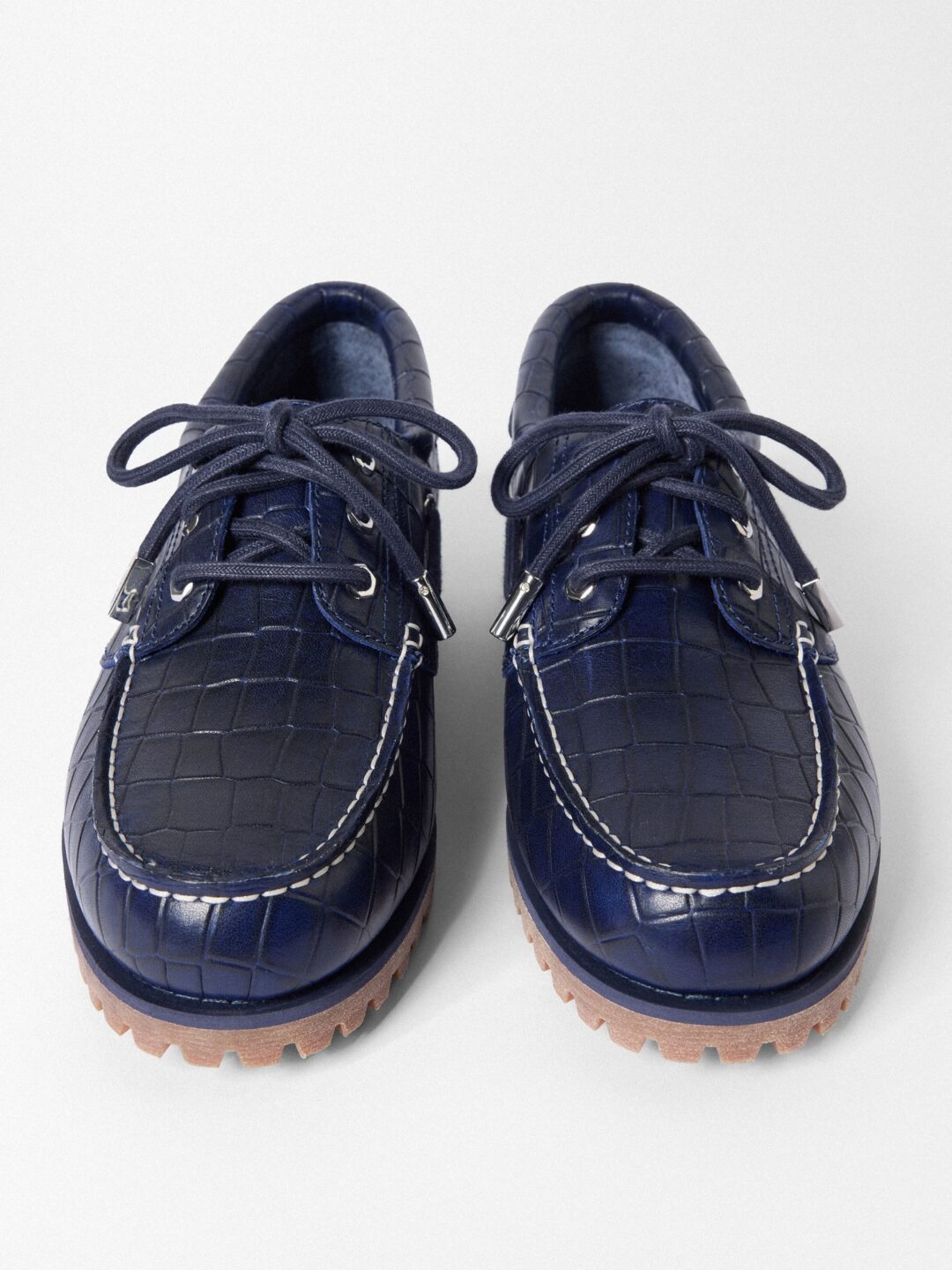 【2026年 10/15 発売】JACQUEMUS × Timberland “La Bateau” Boat Shoe “Brown/Navy” (ジャックムス ティンバーランド ラ バトー ボートシューズ “ブラウン/ネイビー”)