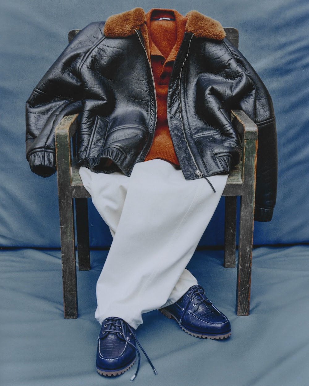 【2026年 10/15 発売】JACQUEMUS × Timberland “La Bateau” Boat Shoe “Brown/Navy” (ジャックムス ティンバーランド ラ バトー ボートシューズ “ブラウン/ネイビー”)