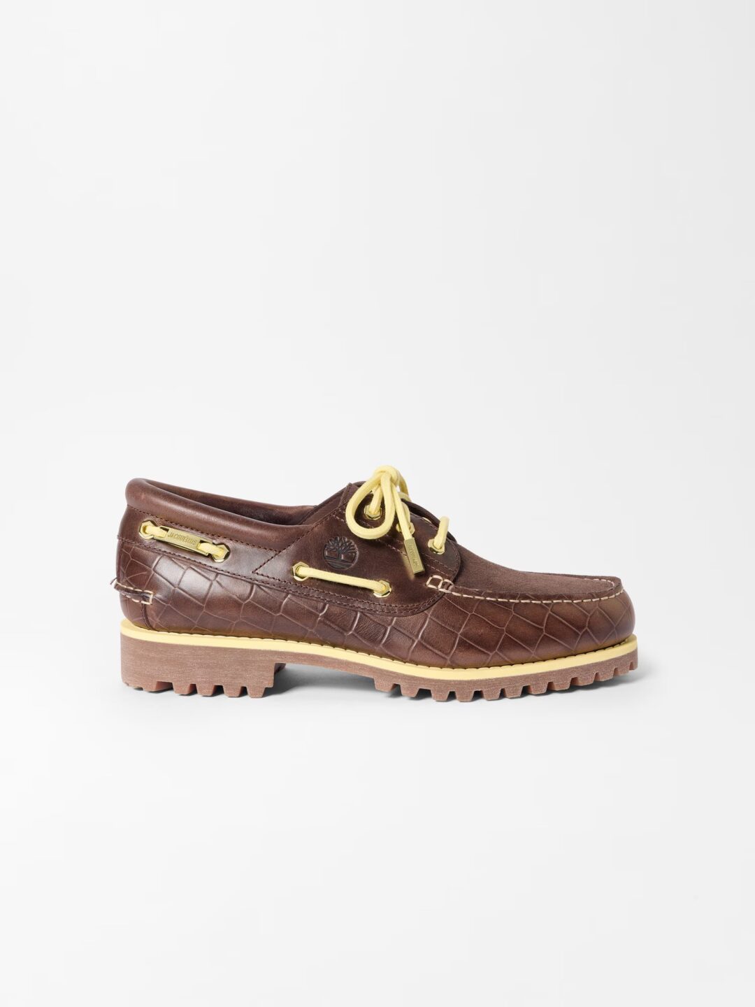 【2026年 10/15 発売】JACQUEMUS × Timberland “La Bateau” Boat Shoe “Brown/Navy” (ジャックムス ティンバーランド ラ バトー ボートシューズ “ブラウン/ネイビー”)