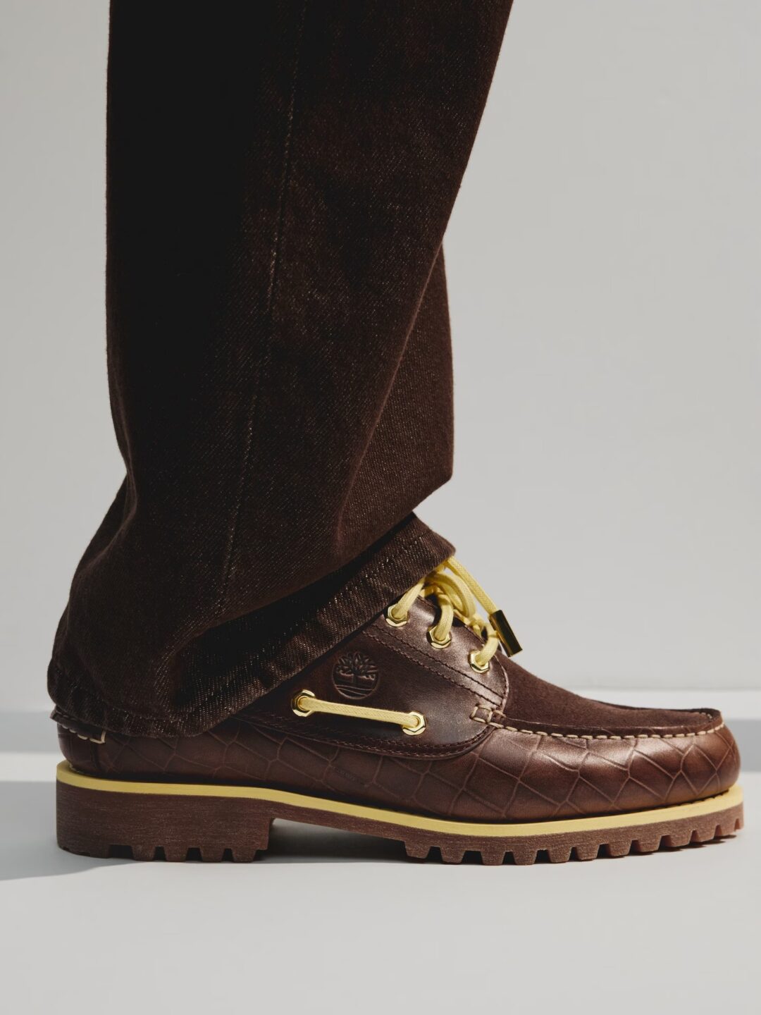 【2026年 10/15 発売】JACQUEMUS × Timberland “La Bateau” Boat Shoe “Brown/Navy” (ジャックムス ティンバーランド ラ バトー ボートシューズ “ブラウン/ネイビー”)