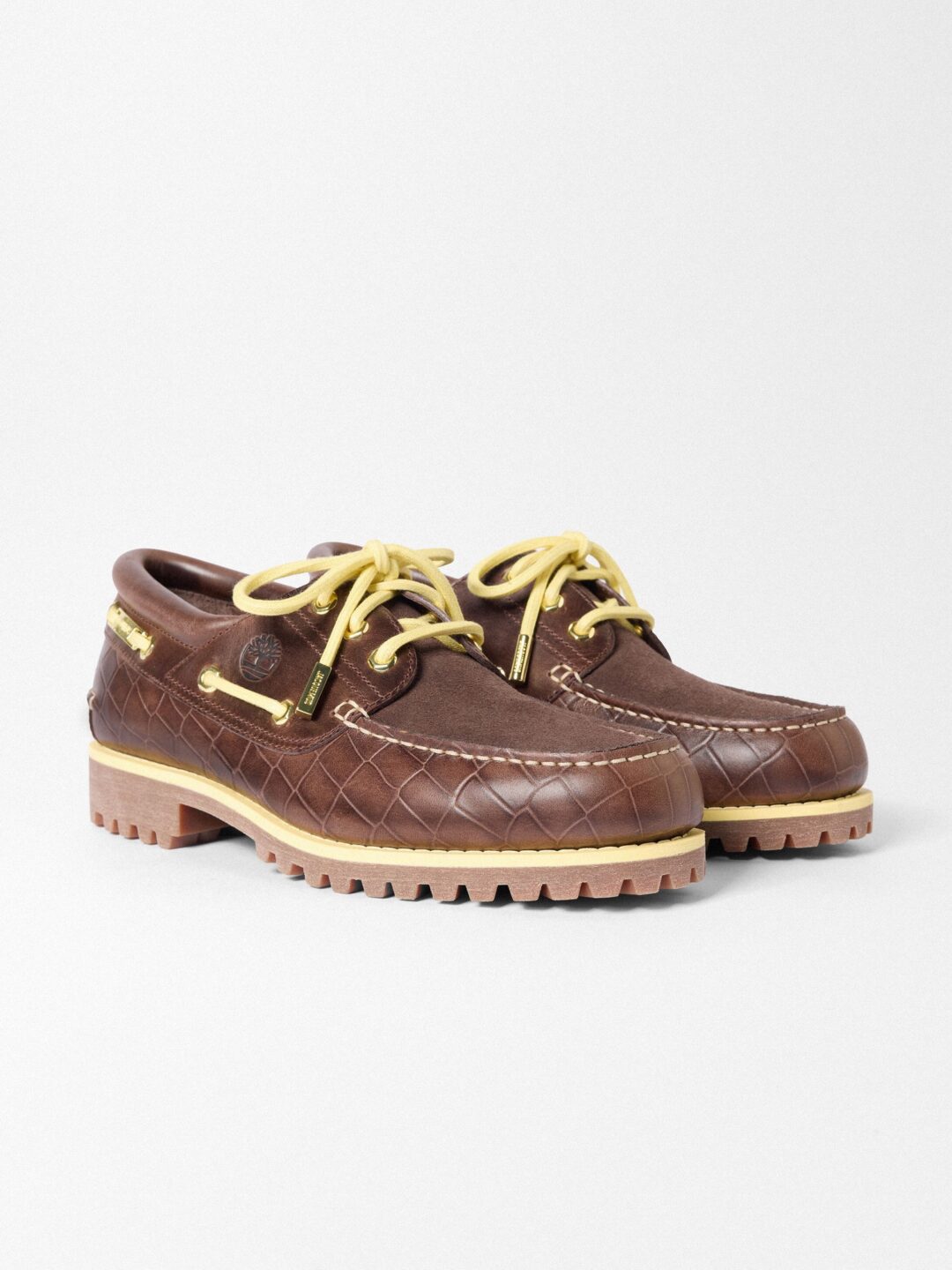 【2026年 10/15 発売】JACQUEMUS × Timberland “La Bateau” Boat Shoe “Brown/Navy” (ジャックムス ティンバーランド ラ バトー ボートシューズ “ブラウン/ネイビー”)