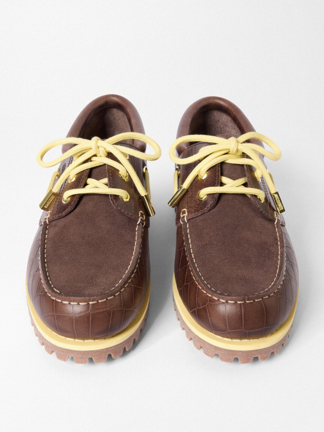 【2026年 10/15 発売】JACQUEMUS × Timberland “La Bateau” Boat Shoe “Brown/Navy” (ジャックムス ティンバーランド ラ バトー ボートシューズ “ブラウン/ネイビー”)