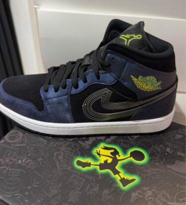 【2026年 11月 発売予定】NIKE AIR JORDAN 1 MID SE “Space Jam” (ナイキ エア ジョーダン ミッド “スペースジャム”) [IX6374-001]