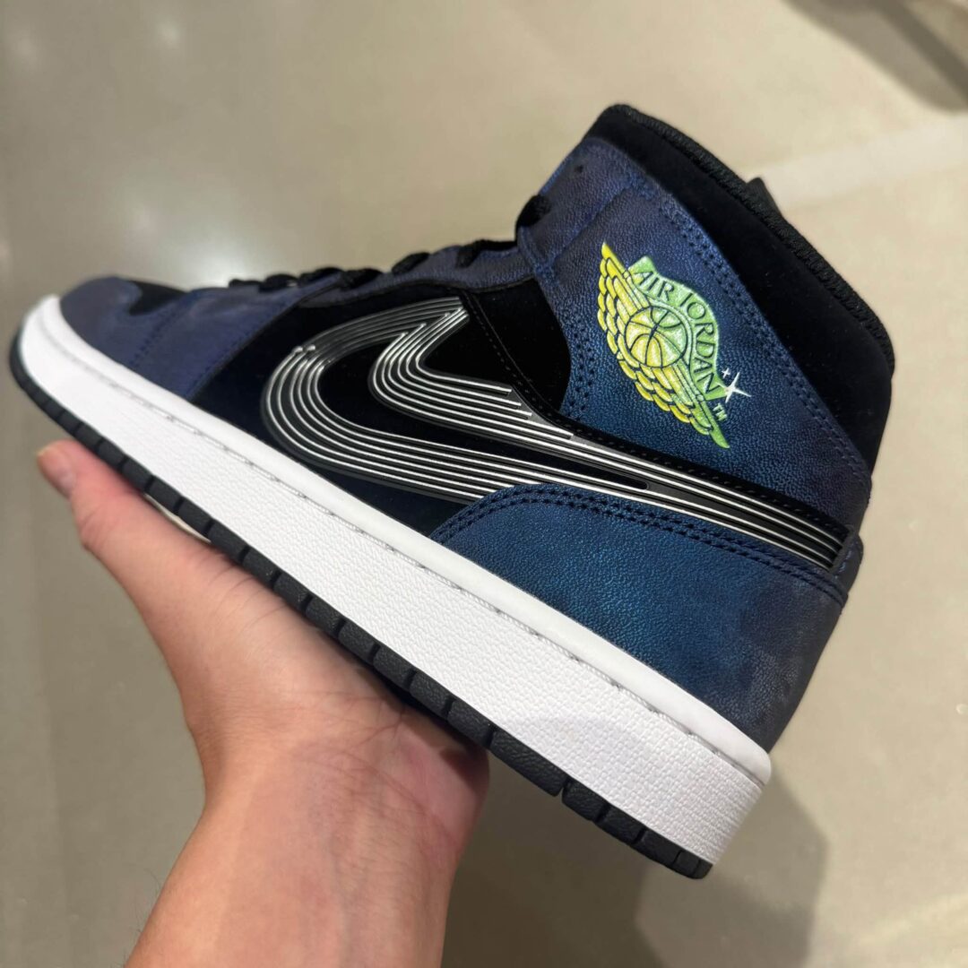 【2026年 11月 発売予定】NIKE AIR JORDAN 1 MID SE “Space Jam” (ナイキ エア ジョーダン ミッド “スペースジャム”) [IX6374-001]