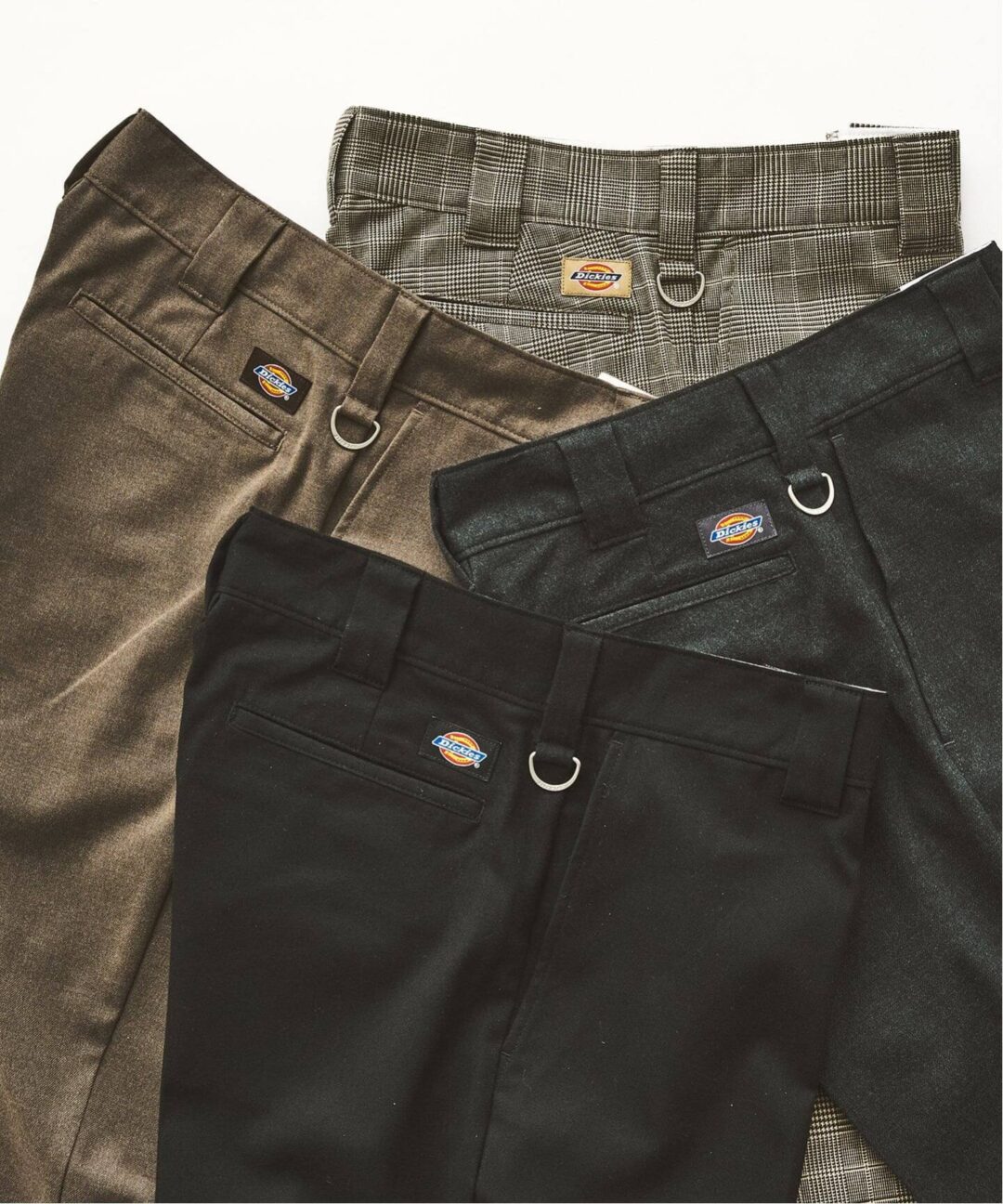 417 EDIFICE × Dickies 2026 FW 別注 “ストレート パンツ”が10月下旬 発売 (エディフィス ディッキーズ)