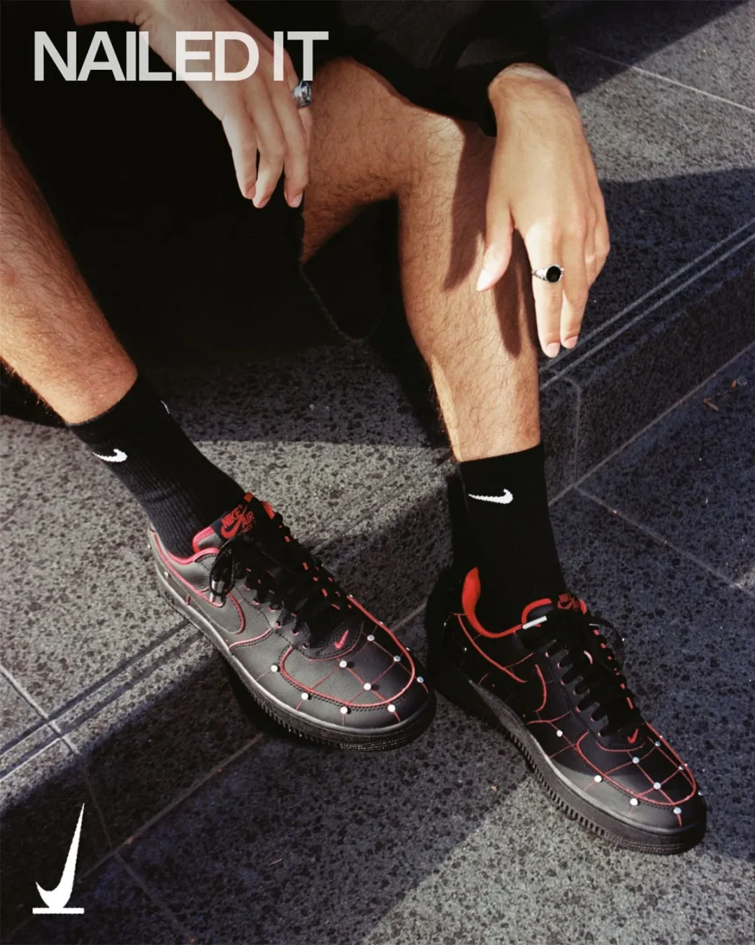 【2026年 10月 発売予定】NIKE AIR FORCE 1 01 LOW “Nightmare” (ナイキ エア フォース ロー “ナイトメア”) [IX0104-001]