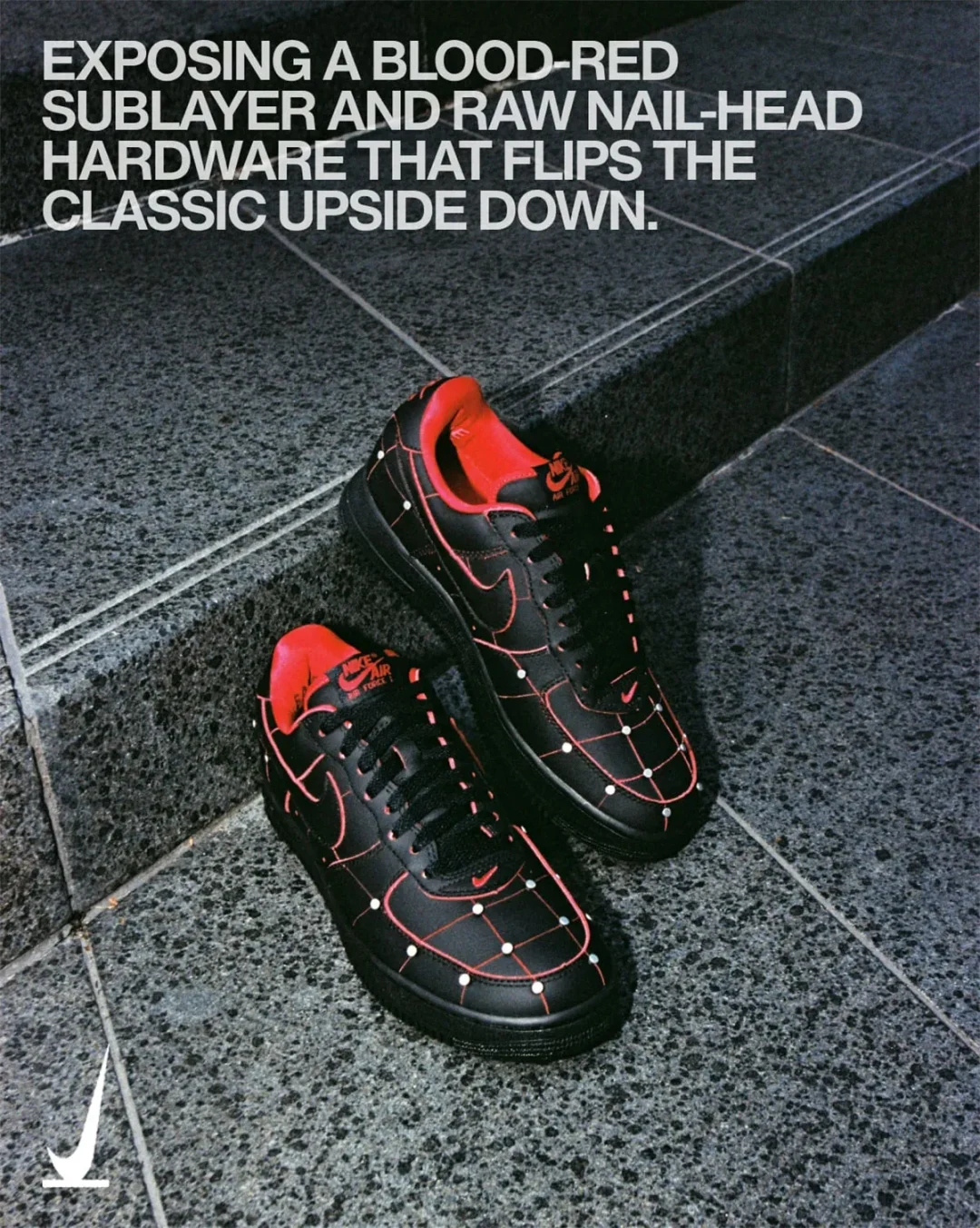 【2026年 10月 発売予定】NIKE AIR FORCE 1 01 LOW “Nightmare” (ナイキ エア フォース ロー “ナイトメア”) [IX0104-001]