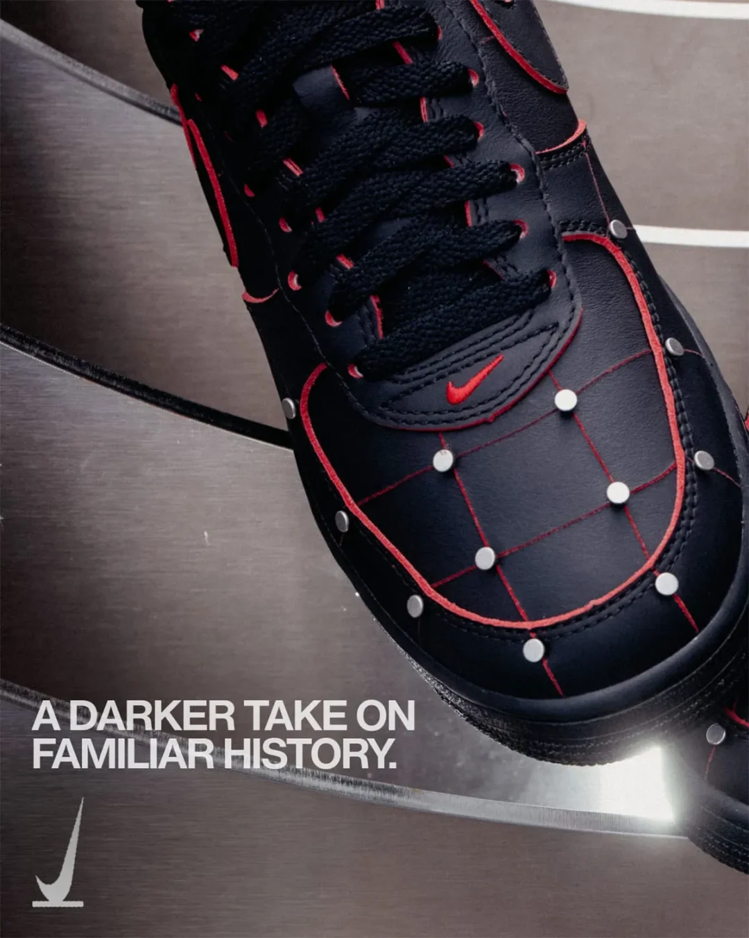 【2026年 10月 発売予定】NIKE AIR FORCE 1 01 LOW “Nightmare” (ナイキ エア フォース ロー “ナイトメア”) [IX0104-001]