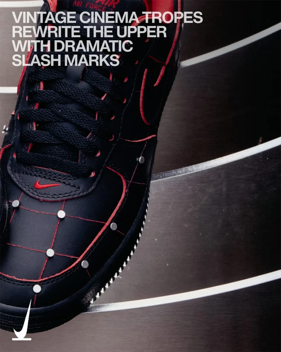 【2026年 10月 発売予定】NIKE AIR FORCE 1 01 LOW “Nightmare” (ナイキ エア フォース ロー “ナイトメア”) [IX0104-001]