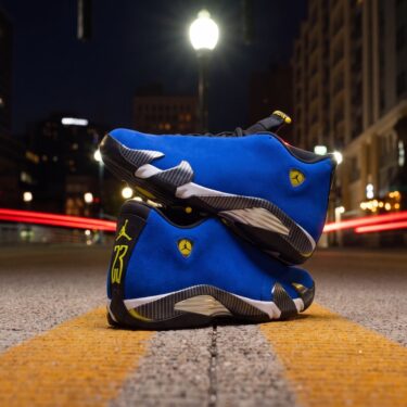 【2027年 秋 発売予定】NIKE AIR JORDAN 14 “Blue Ferrari” (ナイキ エア ジョーダン 14 “ブルーフェラーリ”) [487471-400]