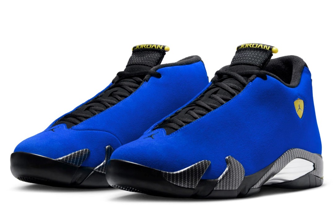 【2027年 秋 発売予定】NIKE AIR JORDAN 14 “Blue Ferrari” (ナイキ エア ジョーダン 14 “ブルーフェラーリ”) [487471-400]