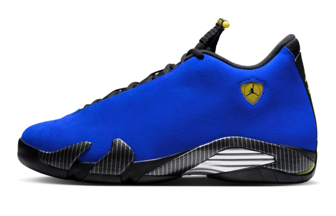 【2027年 秋 発売予定】NIKE AIR JORDAN 14 “Blue Ferrari” (ナイキ エア ジョーダン 14 “ブルーフェラーリ”) [487471-400]
