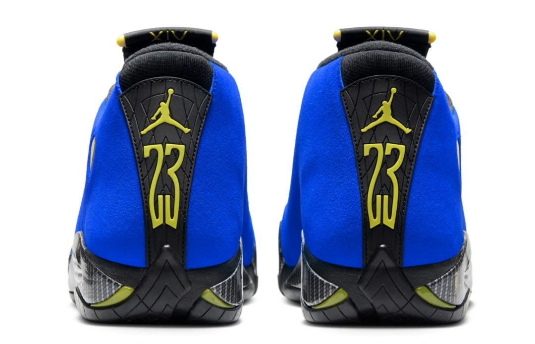 【2027年 秋 発売予定】NIKE AIR JORDAN 14 “Blue Ferrari” (ナイキ エア ジョーダン 14 “ブルーフェラーリ”) [487471-400]