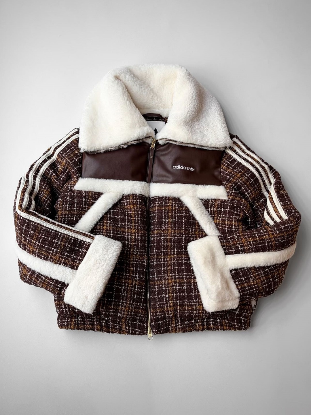 adidas Originals “Tweed Padding Jacket”が海外発売 (アディダス オリジナルス “ツイード パディング ジャケット”)