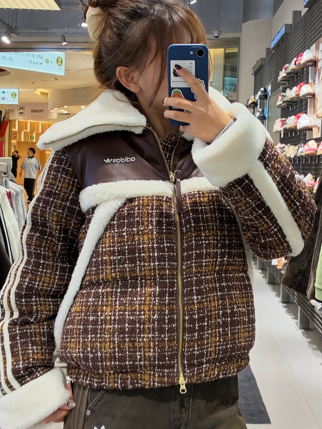 adidas Originals “Tweed Padding Jacket”が海外発売 (アディダス オリジナルス “ツイード パディング ジャケット”)