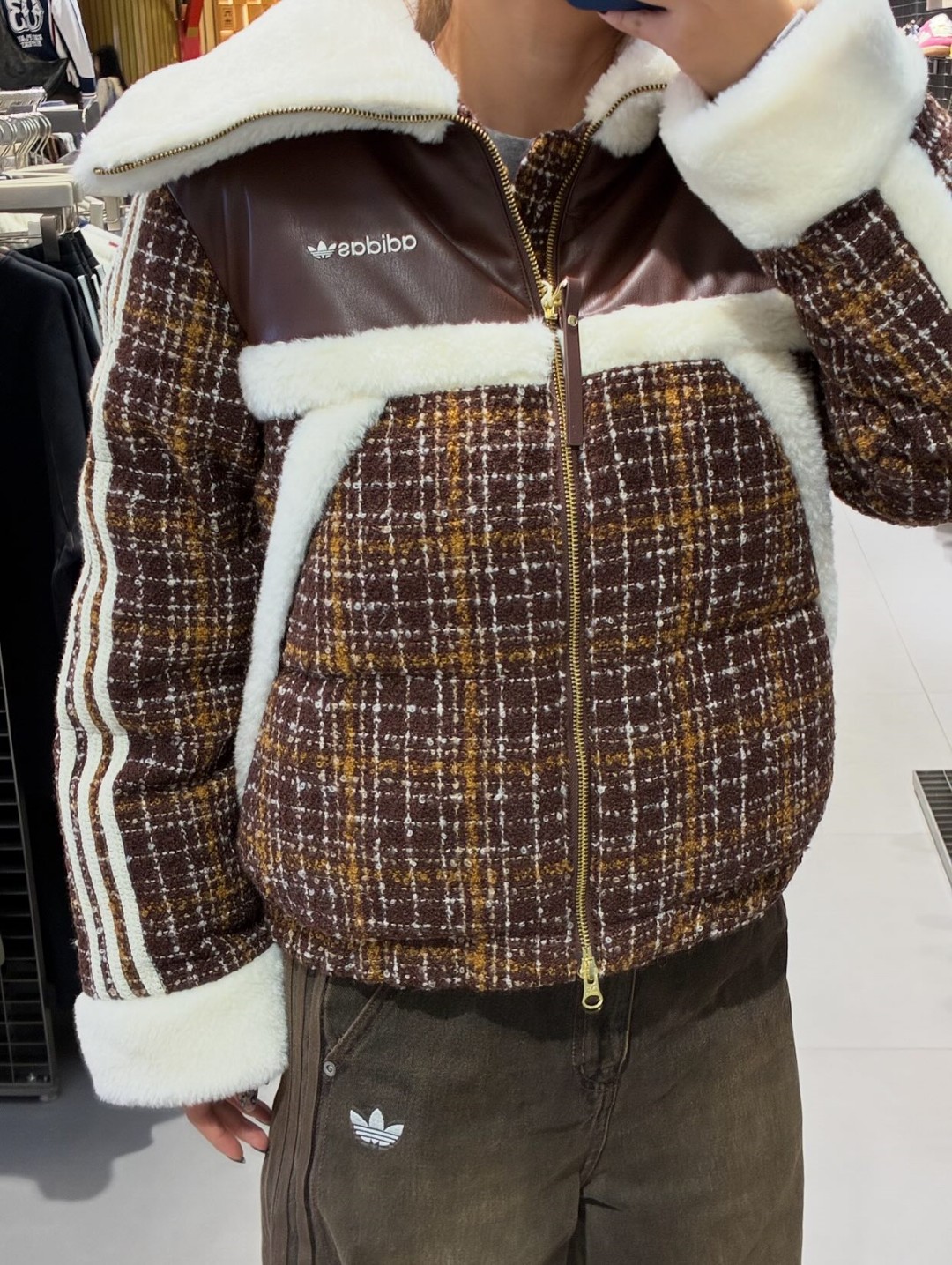 adidas Originals “Tweed Padding Jacket”が海外発売 (アディダス オリジナルス “ツイード パディング ジャケット”)