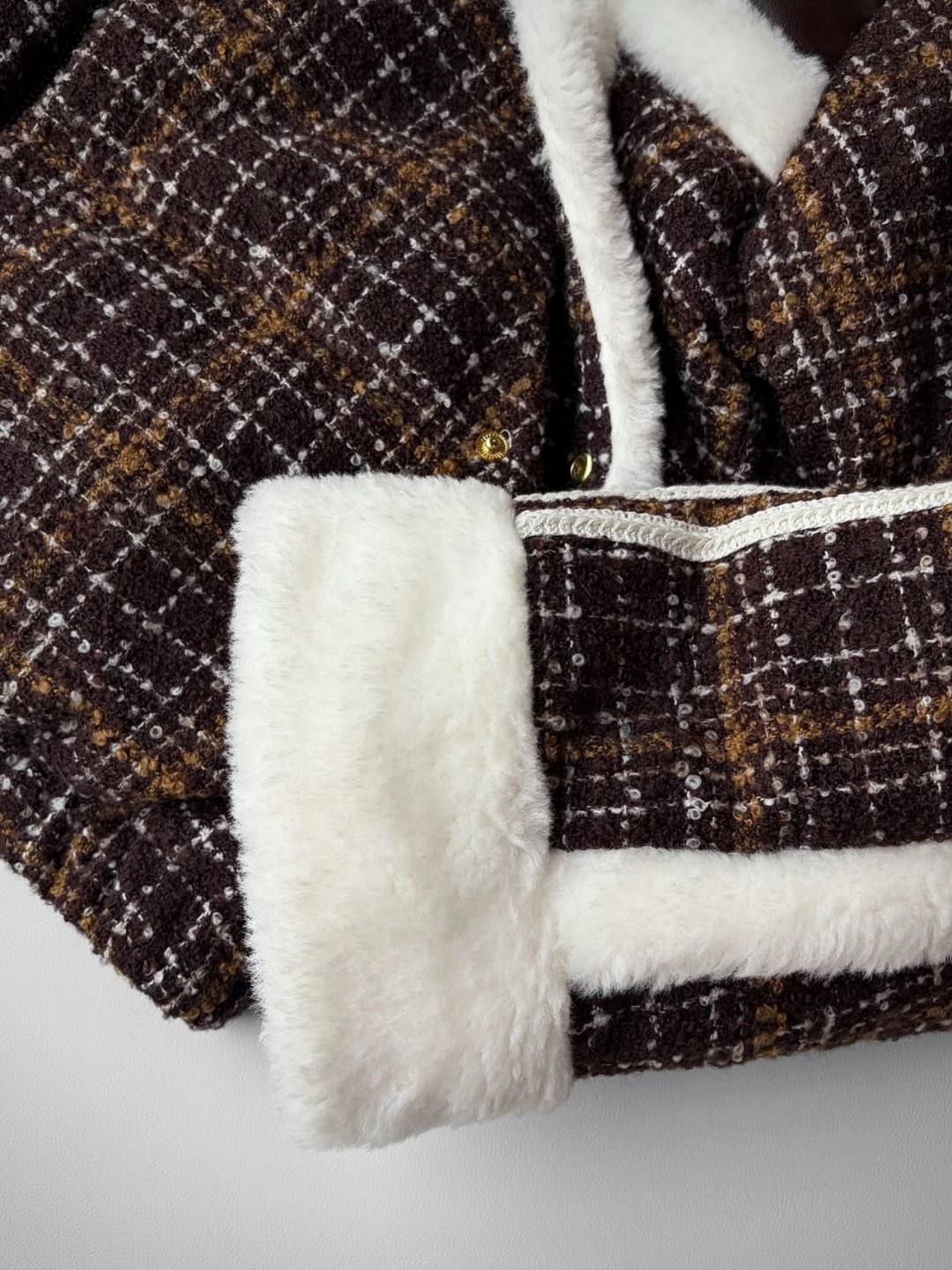 adidas Originals “Tweed Padding Jacket”が海外発売 (アディダス オリジナルス “ツイード パディング ジャケット”)