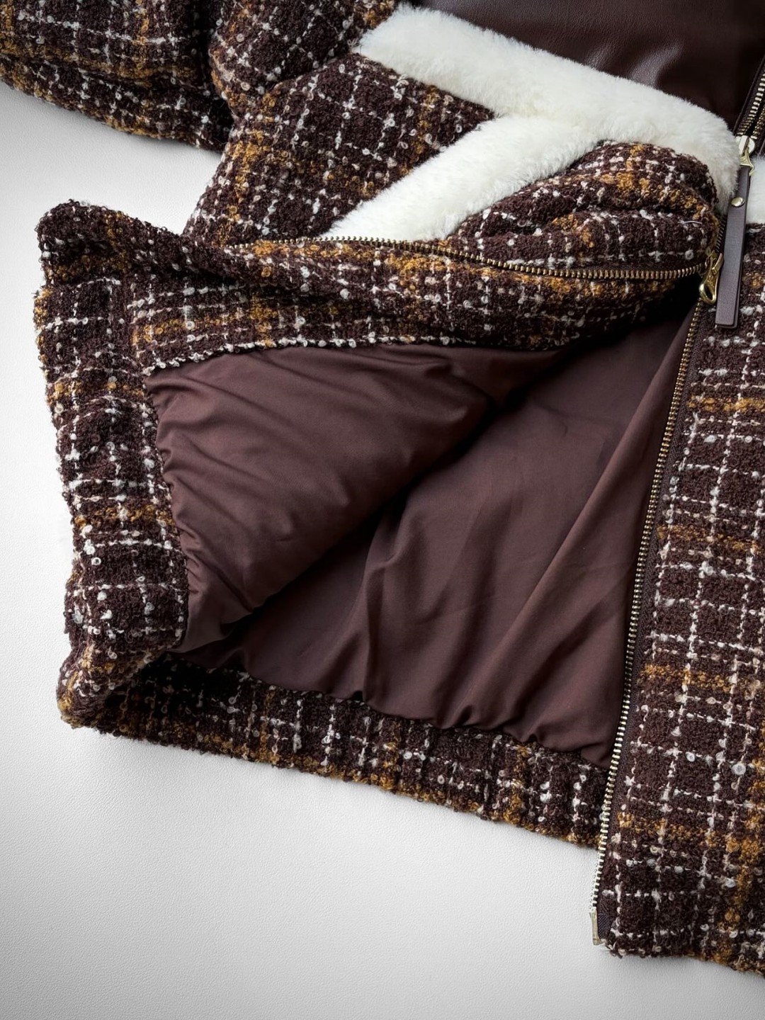 adidas Originals “Tweed Padding Jacket”が海外発売 (アディダス オリジナルス “ツイード パディング ジャケット”)