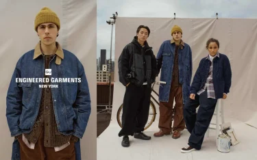 Engineered Garments × GU コラボ第3弾が2026年 10/12 & 10/26 発売 (ジーユー エンジニアド ガーメンツ)