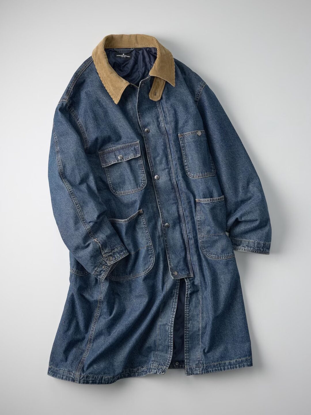 Engineered Garments × GU コラボ第3弾が2026年 10/12 & 10/26 発売 (ジーユー エンジニアド ガーメンツ)