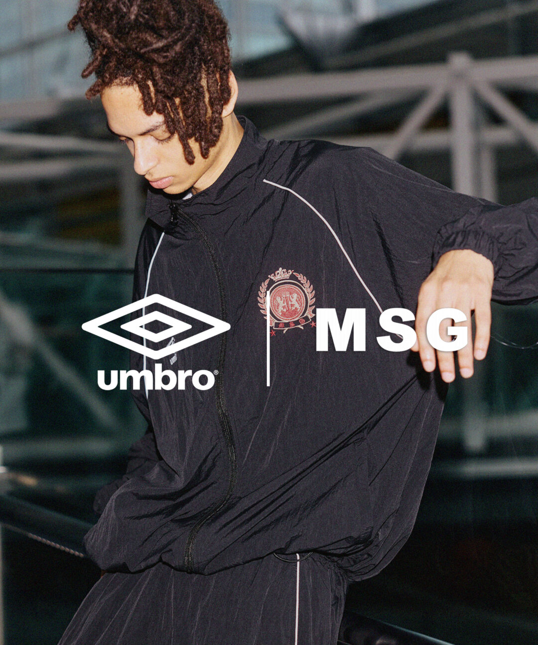 MSG × UMBRO 2026年秋冬のコラボレーションアイテムが10/9 発売 (エムエスジー アンブロ)