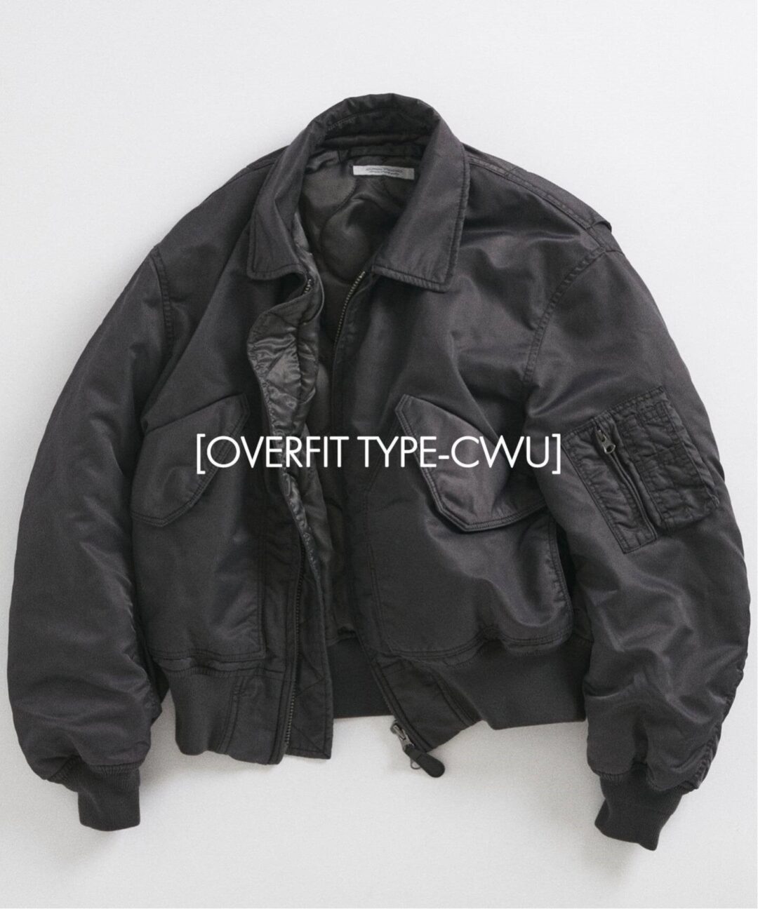 JOURNAL STANDARD 2026 FW “オーバー フィット CWU フライト ジャケット”が11月中旬 発売 (ジャーナルスタンダード)