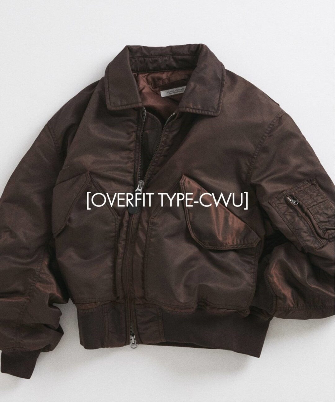 JOURNAL STANDARD 2026 FW “オーバー フィット CWU フライト ジャケット”が11月中旬 発売 (ジャーナルスタンダード)