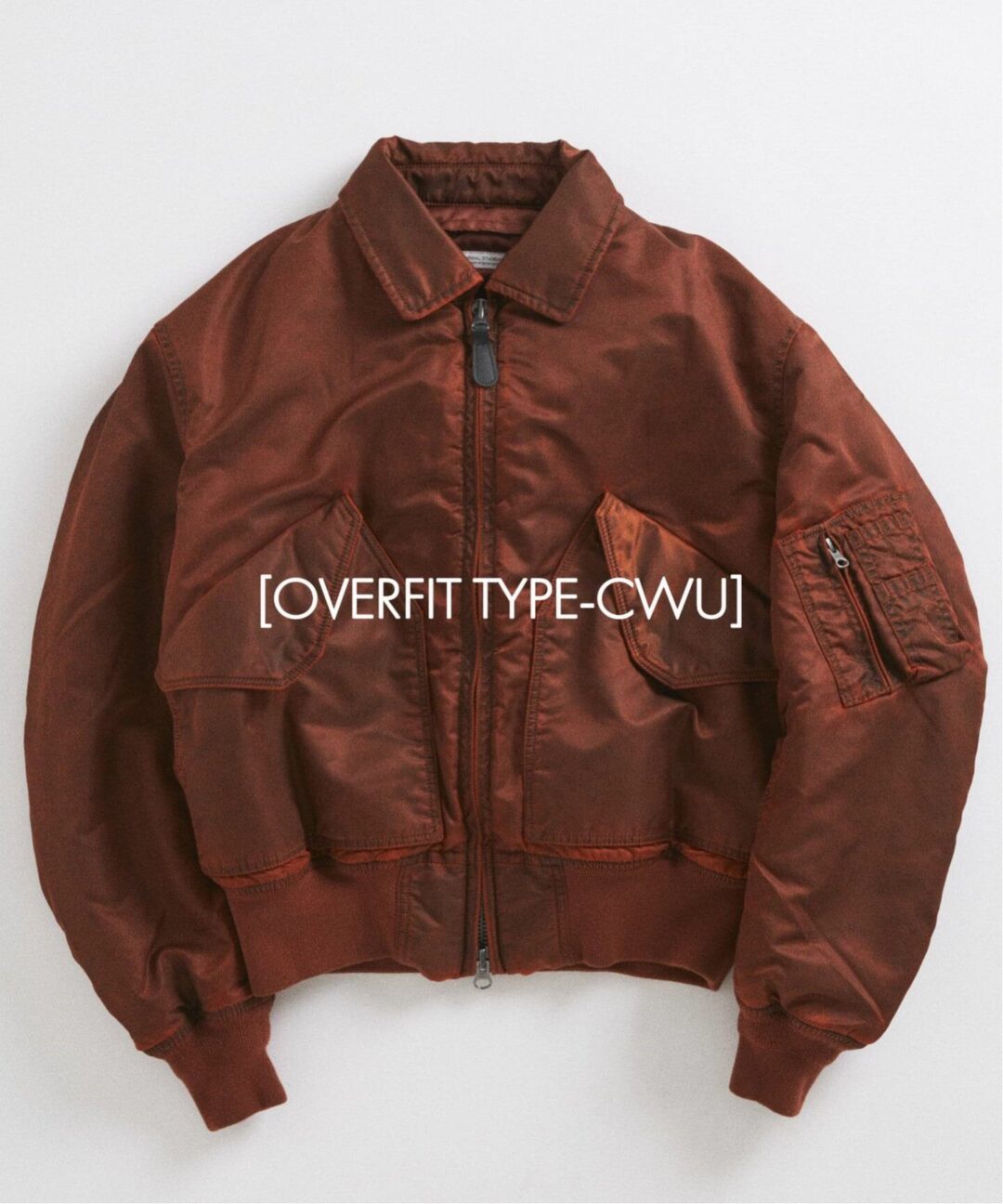 JOURNAL STANDARD 2026 FW “オーバー フィット CWU フライト ジャケット”が11月中旬 発売 (ジャーナルスタンダード)