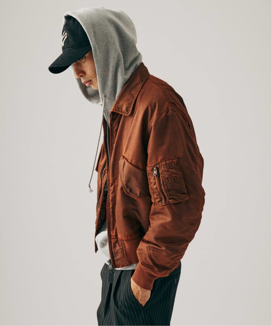 JOURNAL STANDARD 2026 FW “オーバー フィット CWU フライト ジャケット”が11月中旬 発売 (ジャーナルスタンダード)