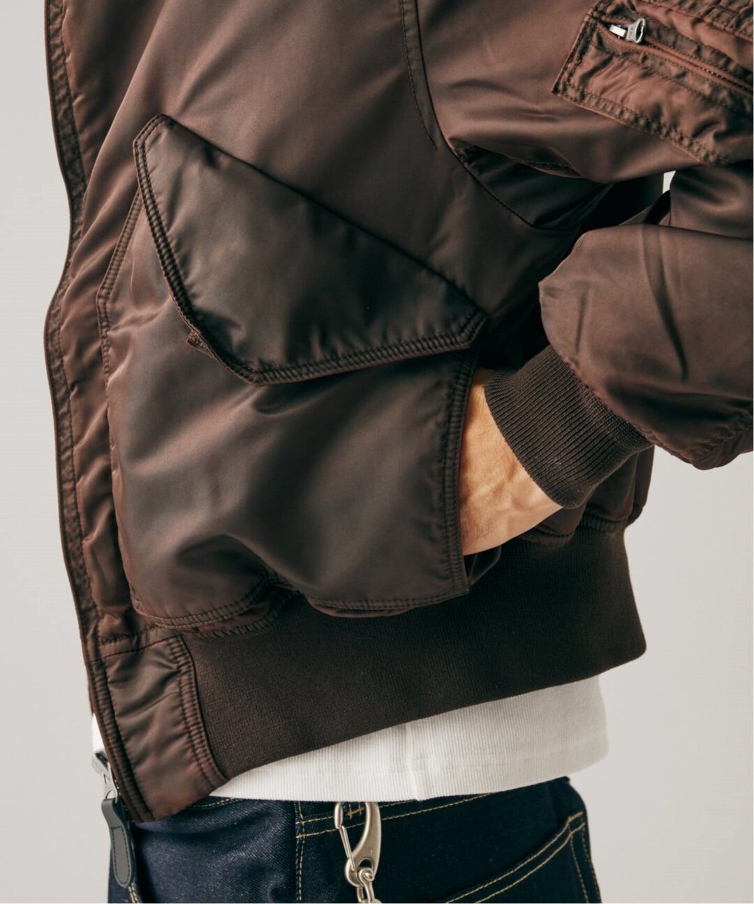 JOURNAL STANDARD 2026 FW “オーバー フィット CWU フライト ジャケット”が11月中旬 発売 (ジャーナルスタンダード)