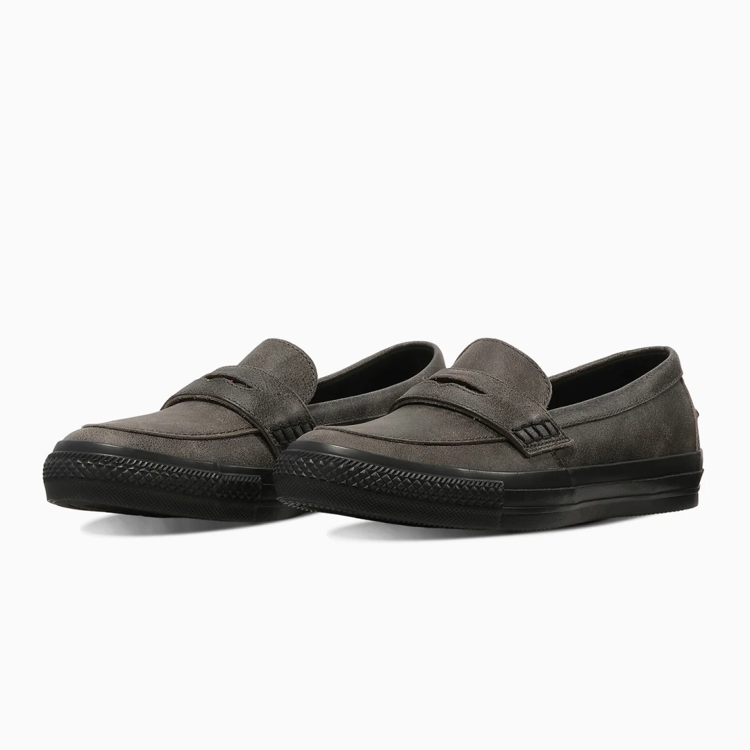 【2026年 10/23 発売】コインローファーをモチーフにした CONVERSE ALL STAR COINLOAFER WAXED LEATHER (コンバース オールスター コインローファー ワックスドレザー) [31319360/31319361]