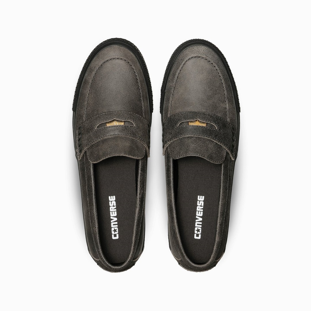 【2026年 10/23 発売】コインローファーをモチーフにした CONVERSE ALL STAR COINLOAFER WAXED LEATHER (コンバース オールスター コインローファー ワックスドレザー) [31319360/31319361]