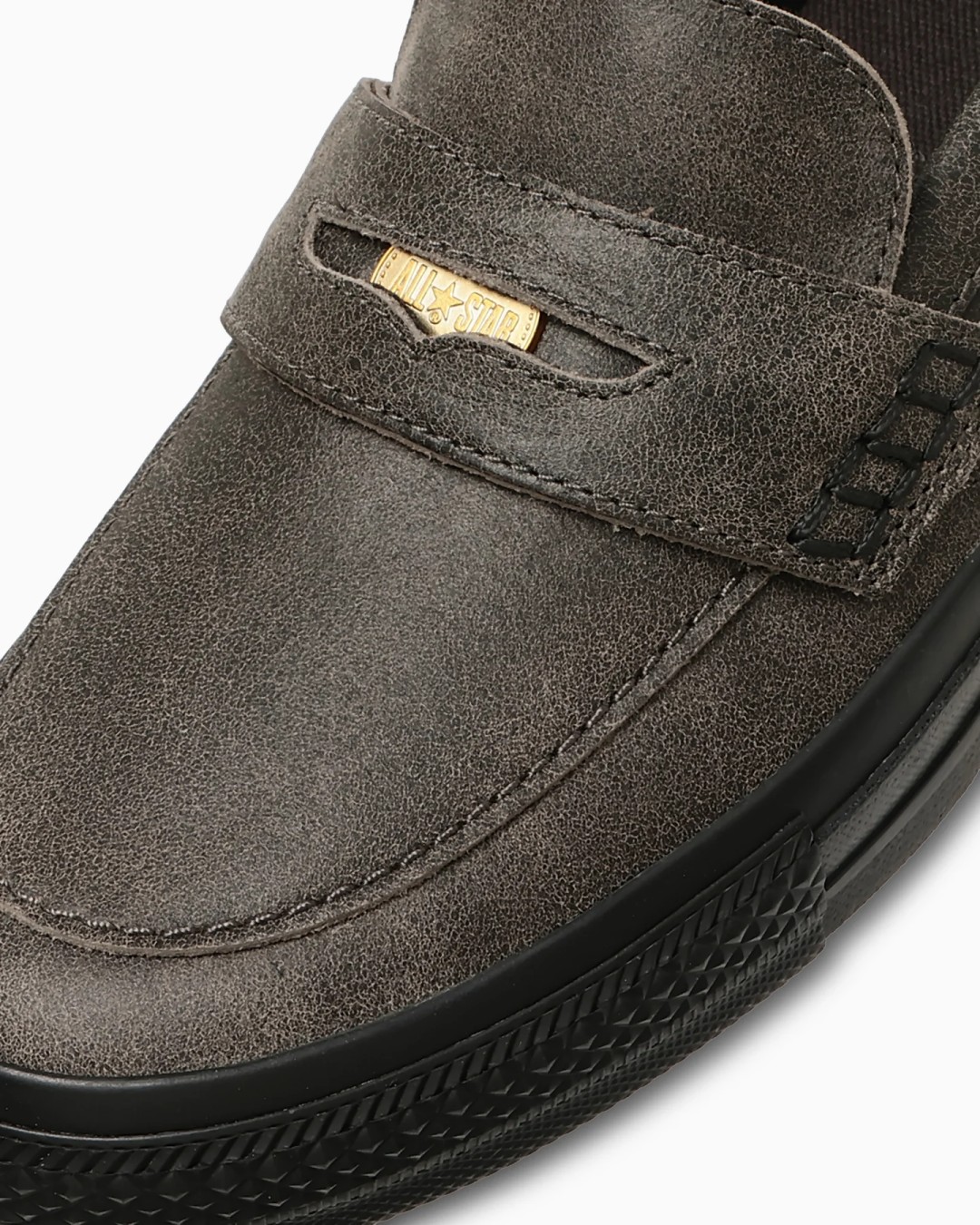 【2026年 10/23 発売】コインローファーをモチーフにした CONVERSE ALL STAR COINLOAFER WAXED LEATHER (コンバース オールスター コインローファー ワックスドレザー) [31319360/31319361]