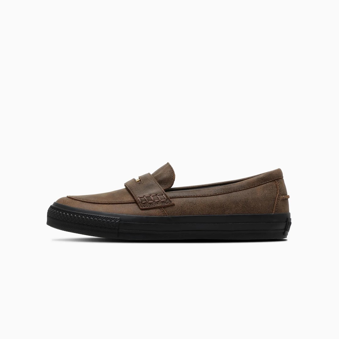 【2026年 10/23 発売】コインローファーをモチーフにした CONVERSE ALL STAR COINLOAFER WAXED LEATHER (コンバース オールスター コインローファー ワックスドレザー) [31319360/31319361]