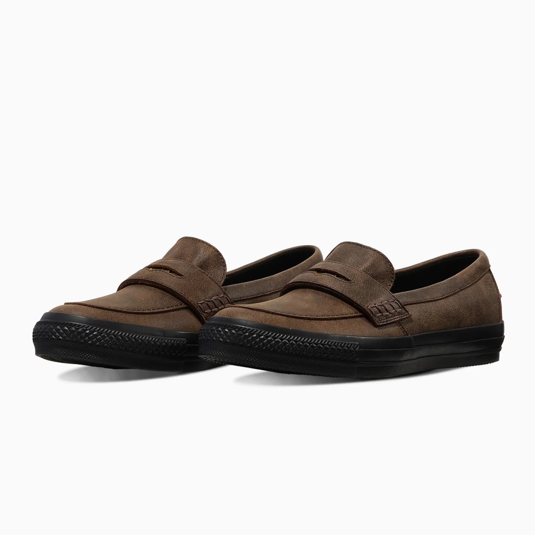 【2026年 10/23 発売】コインローファーをモチーフにした CONVERSE ALL STAR COINLOAFER WAXED LEATHER (コンバース オールスター コインローファー ワックスドレザー) [31319360/31319361]