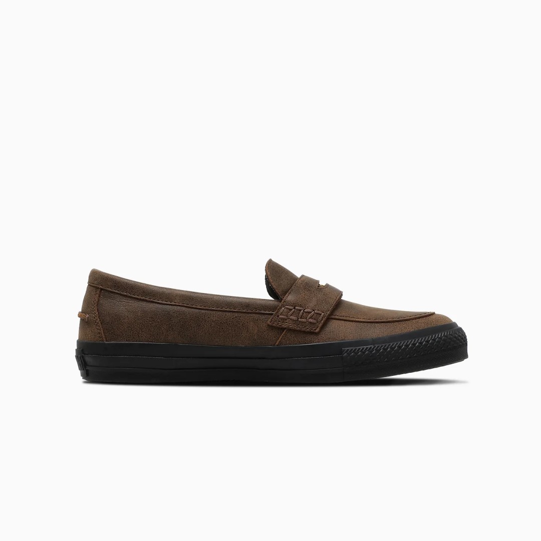 【2026年 10/23 発売】コインローファーをモチーフにした CONVERSE ALL STAR COINLOAFER WAXED LEATHER (コンバース オールスター コインローファー ワックスドレザー) [31319360/31319361]