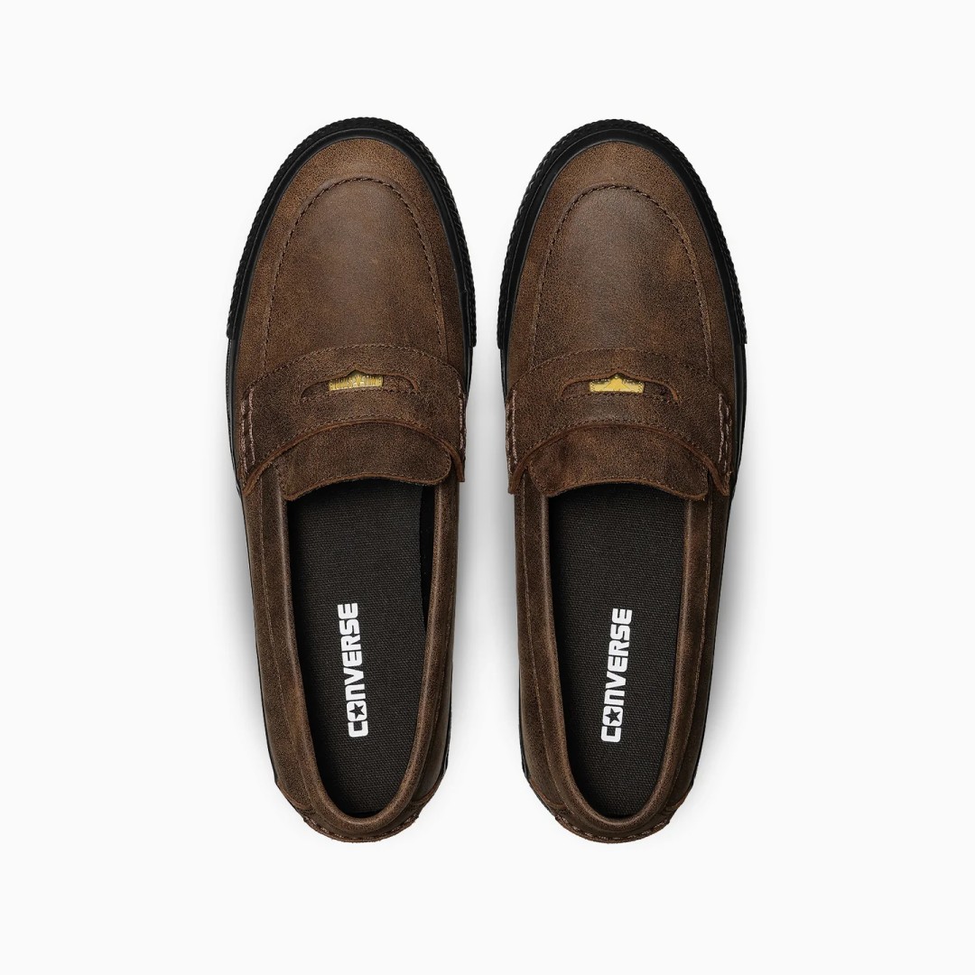 【2026年 10/23 発売】コインローファーをモチーフにした CONVERSE ALL STAR COINLOAFER WAXED LEATHER (コンバース オールスター コインローファー ワックスドレザー) [31319360/31319361]