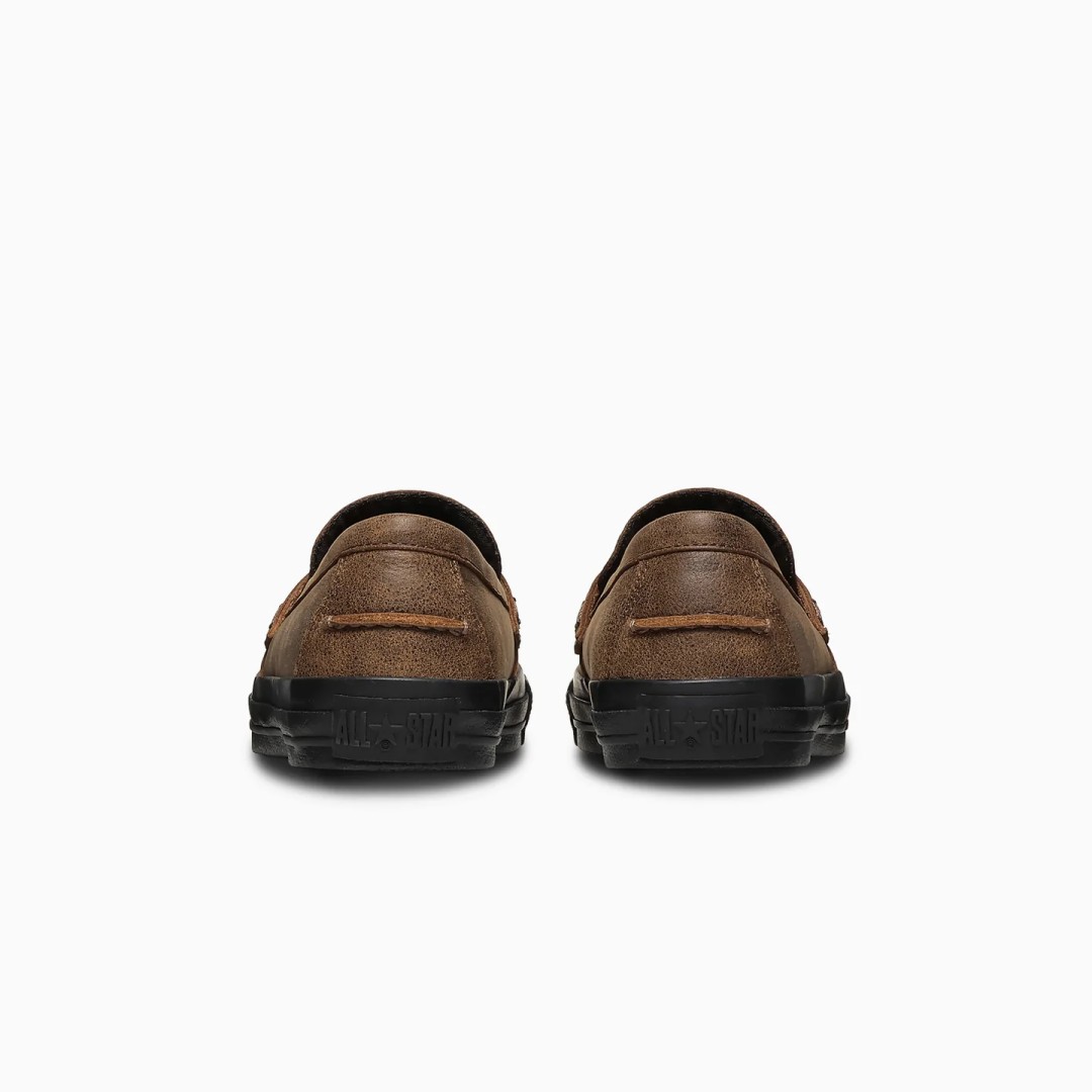 【2026年 10/23 発売】コインローファーをモチーフにした CONVERSE ALL STAR COINLOAFER WAXED LEATHER (コンバース オールスター コインローファー ワックスドレザー) [31319360/31319361]