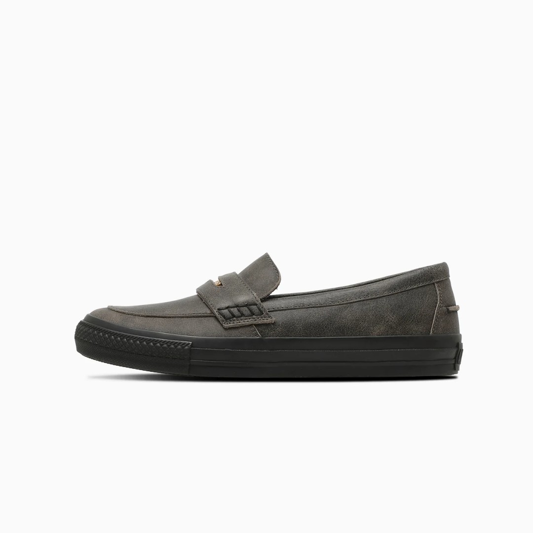 【2026年 10/23 発売】コインローファーをモチーフにした CONVERSE ALL STAR COINLOAFER WAXED LEATHER (コンバース オールスター コインローファー ワックスドレザー) [31319360/31319361]