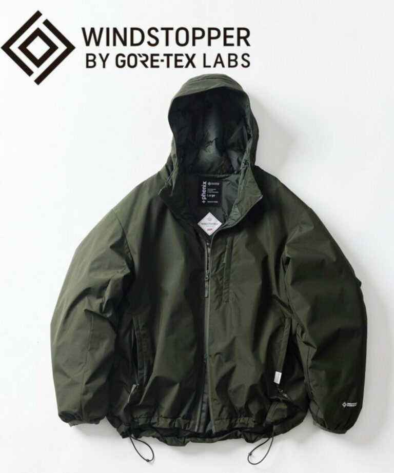 【GORE-TEX】Phenix ダウンジャケット　フリークスストア FREAK'S STORE × Plus Phenix 2026 FW 別注 “GORE-TEX WINDSTOPPER