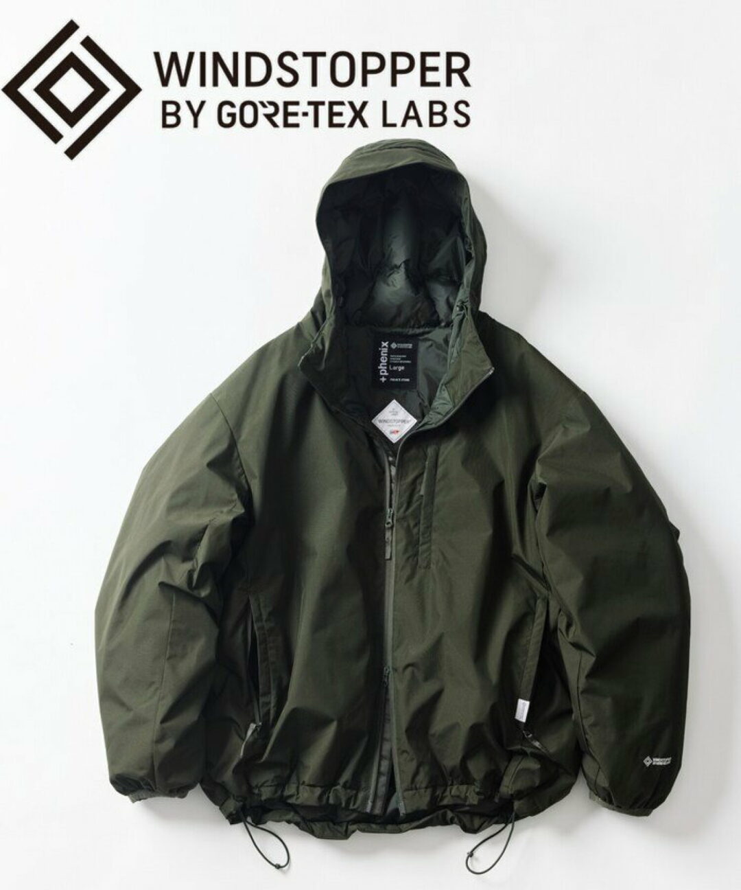 FREAK’S STORE × Plus Phenix 2026 FW 別注 “GORE-TEX WINDSTOPPER HOODIE DOWN JACKET”が11月下旬 発売 (フリークスストア プラスフェニックス ゴアテックス ウィンドストッパー フーディ ダウン ジャケット)