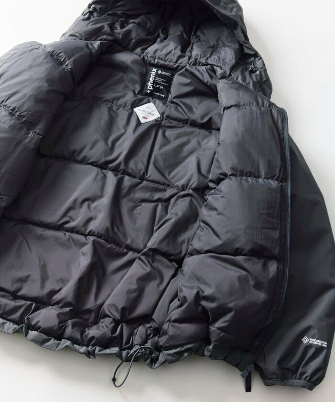 FREAK’S STORE × Plus Phenix 2026 FW 別注 “GORE-TEX WINDSTOPPER HOODIE DOWN JACKET”が11月下旬 発売 (フリークスストア プラスフェニックス ゴアテックス ウィンドストッパー フーディ ダウン ジャケット)